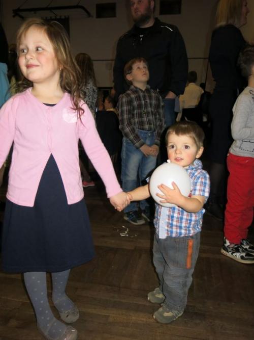 Dětský společenský ples