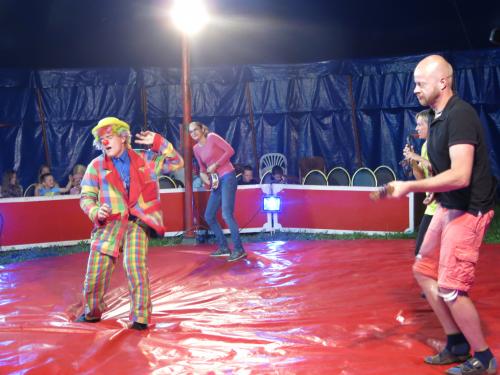 Cirkus PACIFIC v Cehnicích