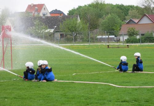Soutěž malých hasičů v požárním sportu - Cehnice 13.5.2023