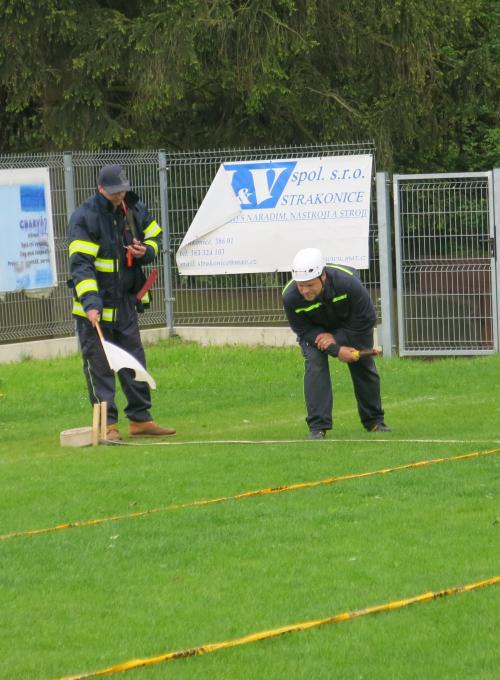 Okrsková soutěž v hasičském sportu 