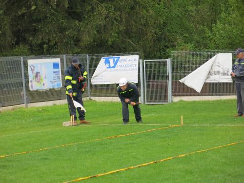 Okrsková soutěž v hasičském sportu 