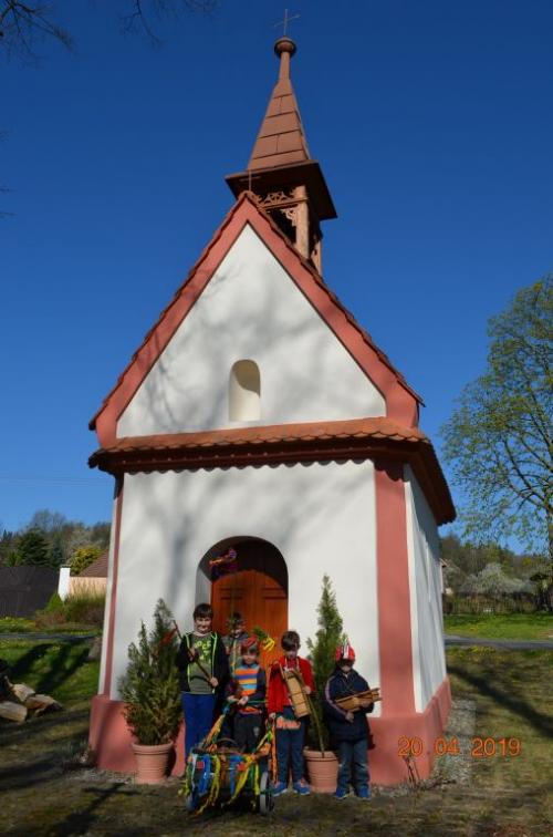 Velikonoce v Dunovicích