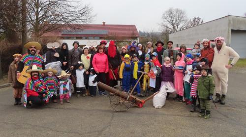 Masopust u&nbsp;nás na&nbsp;vsi