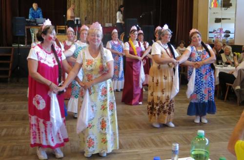 Senior Dance v Dolním Pootaví