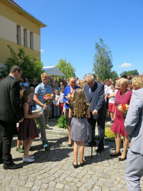 Návštěva prezidenta ČR pana Miloše Zemana