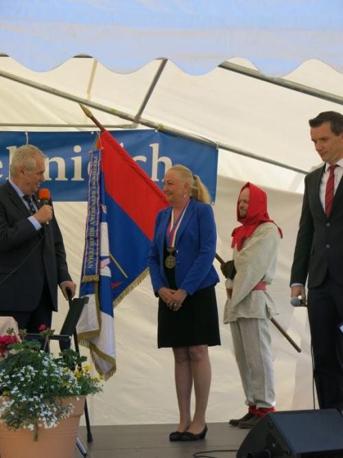 Návštěva prezidenta ČR pana Miloše Zemana