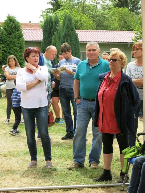 Setkání rodáků a 70.výročí otevření cehnické školy.