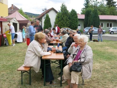 Setkání rodáků a 70.výročí otevření cehnické školy.