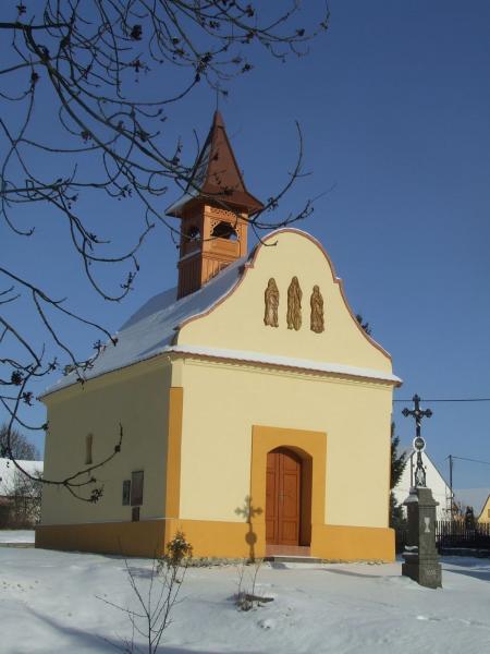 22.2.2008 - Cehenická kaple po&nbsp;opravě